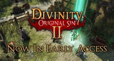 Divinity: Original Sin 2 Hits Early Access Today