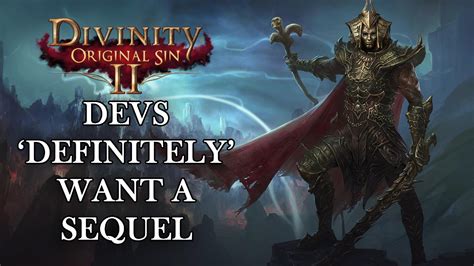 Divinity: Original Sin Sequel Will ‘Definitely’ Happen Says Baldur’s Gate 3 Developer