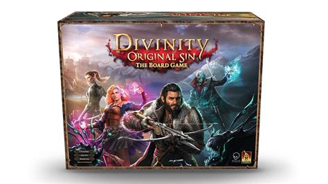 Divinity Original Sin: The Board Game features & design