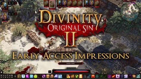 Divinity Original Sin 2 Already Moves the Franchise Forward in Early Access