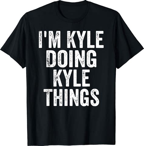Doing it Kyle style