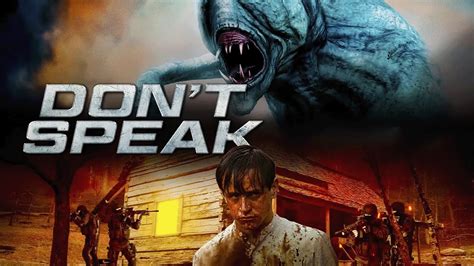 Don’t speak