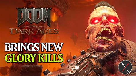 Doom: The Dark Ages Would Include A Tweak For The “Glory Kills”