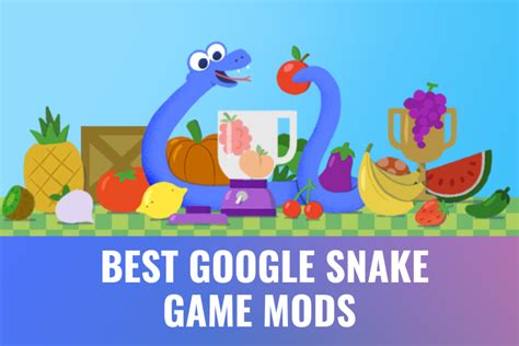 Download Mods for Google Snake Game