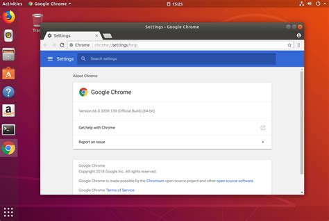 Download and Use Google Chrome on Ubuntu