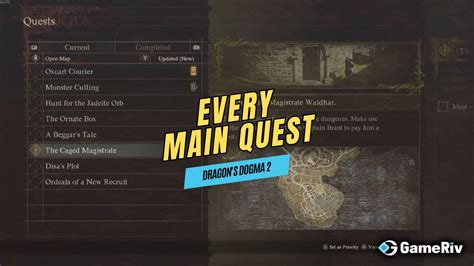 Dragon&rsquo;s Dogma 2 walkthrough: Every main quest
