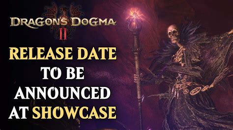 Dragon’s Dogma 2’s Release Date Will Be Officially Announced During the Showcase