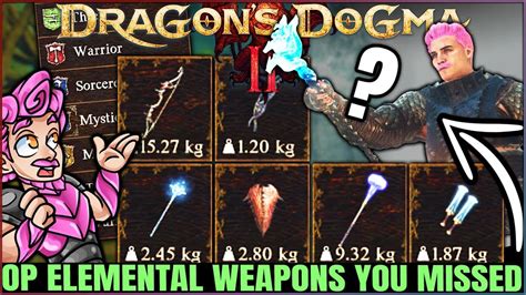 Dragon’s Dogma 2 Best Weapons For Every Vocation