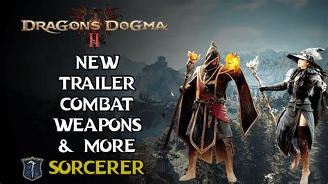 Dragon’s Dogma 2 Showcases the Sorcerer Vocation