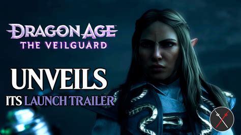 Dragon Age: The Veilguard Unveils Its Launch Trailer