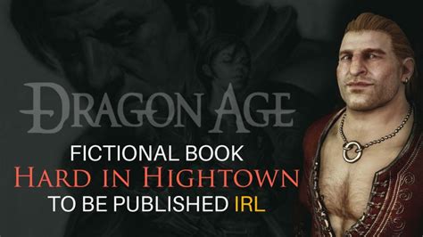 Dragon Age’s Varric Getting Book Published IRL!