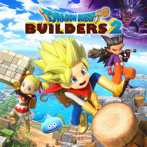 Dragon Quest Builders 2 is related to Dragon Quest II