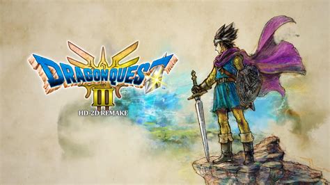 Dragon Quest III HD-2D Remake Teases More Details