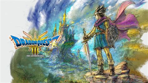Dragon Quest III HD-2D release date