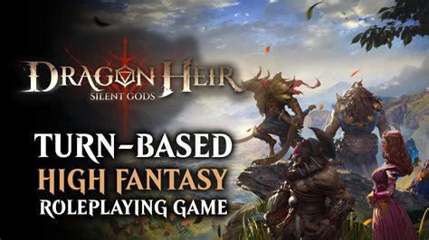 Dragonheir: Silent Gods is a New Turn-Based Strategic RPG