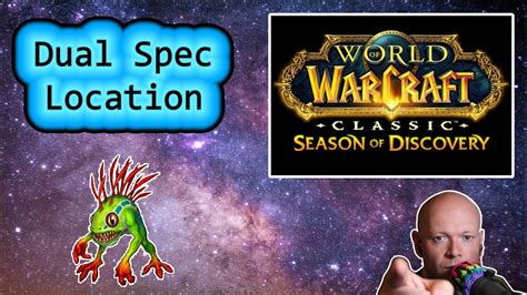 Dual Spec tops the list for expectant players in Season of Discovery