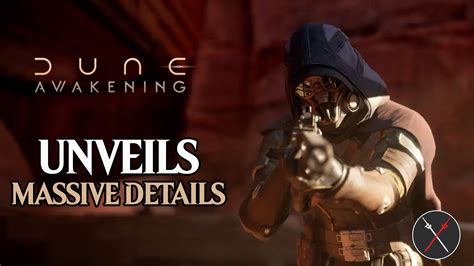 Dune: Awakening Direct Unveils Massive Details About the Anticipated MMORPG