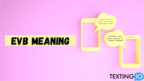 EVB meaning on TikTok