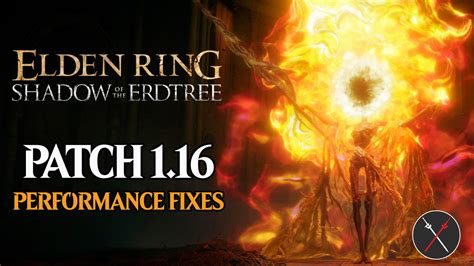 Elden Ring: Shadow of the Erdtree Updates to Patch 1.16