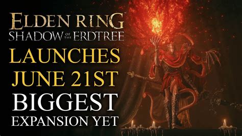 Elden Ring DLC Shadow of the Erdtree Is the “Largest Expansion” To Date