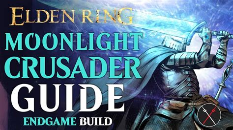 Elden Ring Dark Moon Greatsword Build Guide – Moonlight Crusader