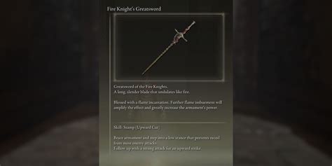 Elden Ring Fire Knight’s Greatsword Build – Messmer’s Flame (Shadow of The Erdtree Guide)