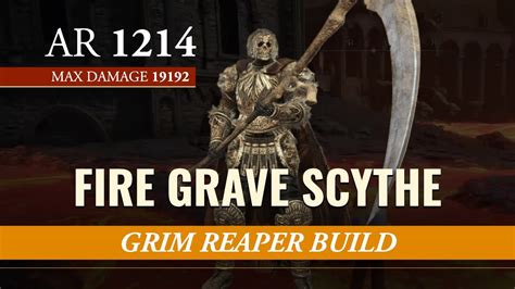 Elden Ring Grave Scythe Build Guide – Grim Reaper