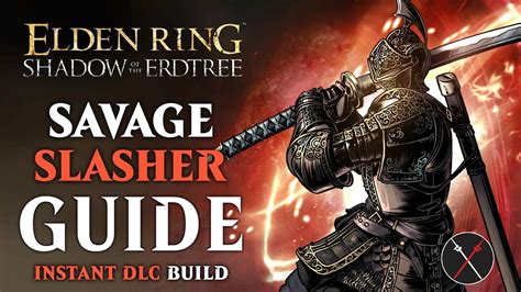 Elden Ring Great Katana Build – Savage Slasher Guide (Shadow of the Erdtree Build)