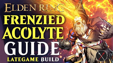 Elden Ring Madness Incantation Build Guide – Frenzied Acolyte