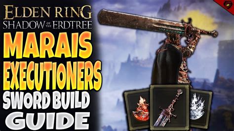 Elden Ring Marais Executioner’s Sword Build Guide – Eochaid Executioner