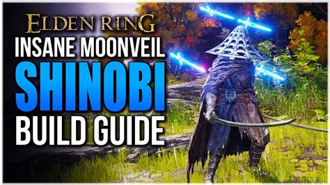 Elden Ring Moonveil Katana Samurai Build Guide