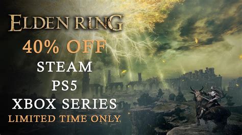 Elden Ring On Sale Now Up to 40% Off On All Platforms