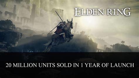 Elden Ring Sells a Staggering 20 Million Units in One Year of Launch