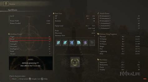 Elden Ring Sorcerer Build Guide – Level 50+ Intelligence Build