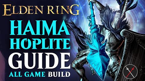 Elden Ring Spear and Shield Build Guide – Haima Hoplite