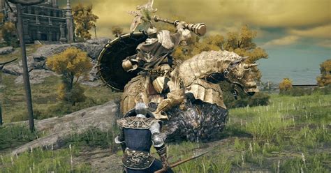 Elden Ring Tree Sentinel boss fight walkthrough