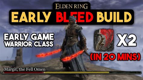 Elden Ring Warrior Build Guide: Bleed Build for Beginners