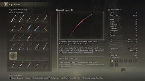 Elden Ring bleed build: how to make a Rivers of Blood build in Elden Ring