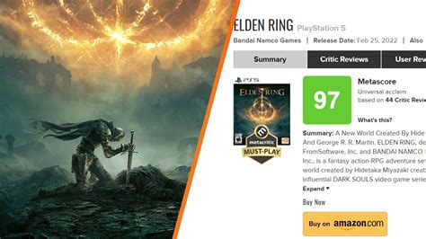 Elden Ring is the Best Game of All Time