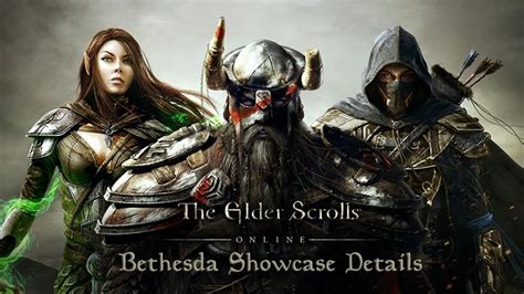 Elder Scrolls Online: Bethesda Showcase Updates