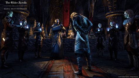 Elder Scrolls Online: Dark Brotherhood Changes