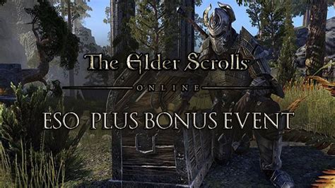 Elder Scrolls Online Announces ESO Plus Bonus Event & ESO Plus Free Trial