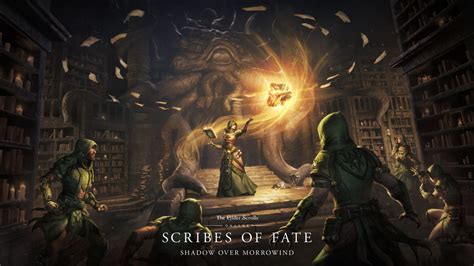 Elder Scrolls Online DLC Scribes of Fate is Available Now on PC