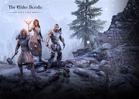 Elder Scrolls Online Free Play Event is On Until April 17th Plus Sale