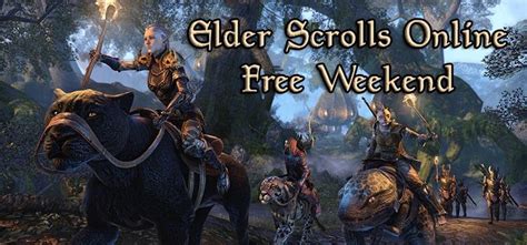 Elder Scrolls Online Free This Weekend for PC and Xbox One