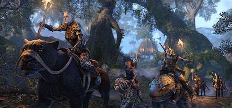 Elder Scrolls Online Free to Play Weekend Coming For PS4 & PC