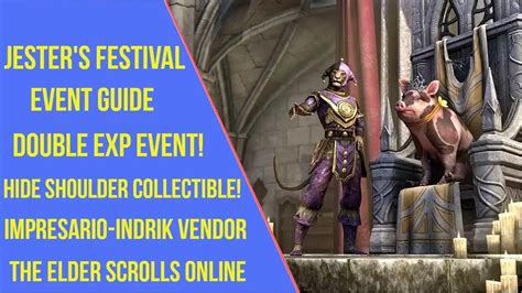 Elder Scrolls Online Jester’s Festival Guide