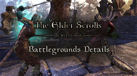 Elder Scrolls Online Morrowind PvP Battlegrounds Detailed