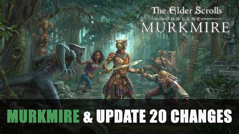 Elder Scrolls Online Murkmire Changes: Murkier and Murkier