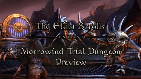 Elder Scrolls Online Previews the New Trial Dungeon Coming with Morrowind